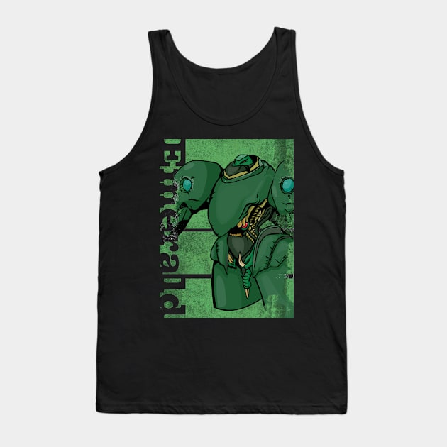 Emerald Tank Top by Beanzomatic